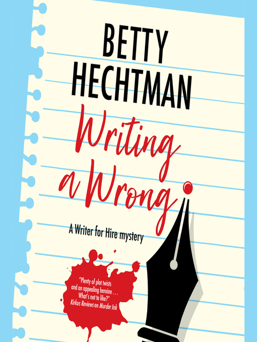 Title details for Writing a Wrong by Betty Hechtman - Wait list